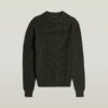 Stickad pullover