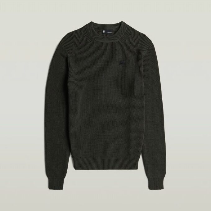 Stickad pullover