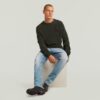 Stickad pullover