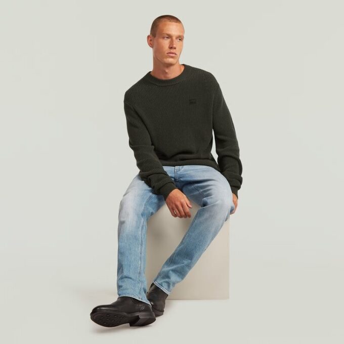 Stickad pullover