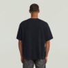Syratvättad boxig t-shirt