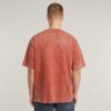 Syratvättad boxig t-shirt