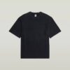 Syratvättad boxig t-shirt