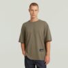 T-shirt med boxig design T-shirt med boxig design