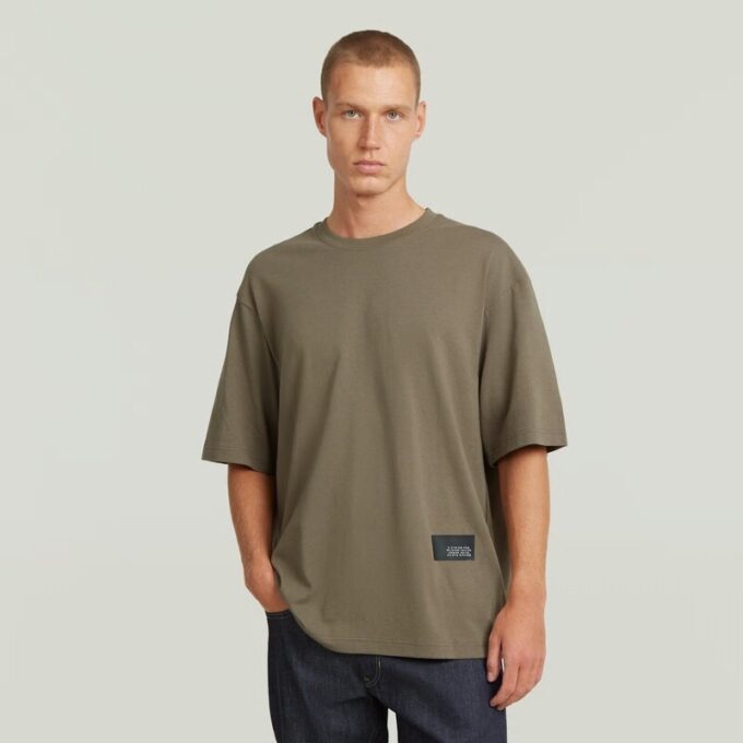 T-shirt med boxig design T-shirt med boxig design