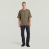 T-shirt med boxig design T-shirt med boxig design