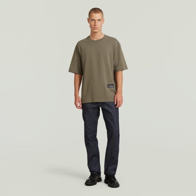 T-shirt med boxig design T-shirt med boxig design