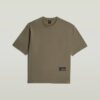 T-shirt med boxig design T-shirt med boxig design