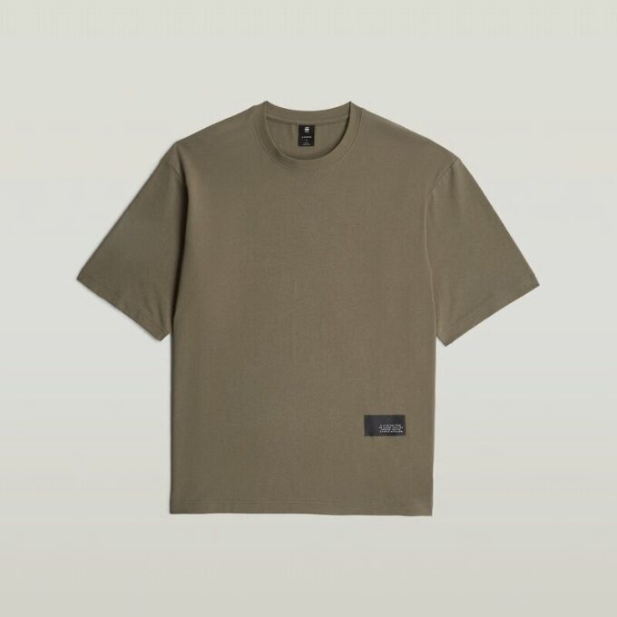T-shirt med boxig design T-shirt med boxig design