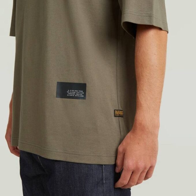 T-shirt med boxig design T-shirt med boxig design