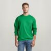 T-shirt med boxig grafik baktill