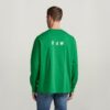 T-shirt med boxig grafik baktill