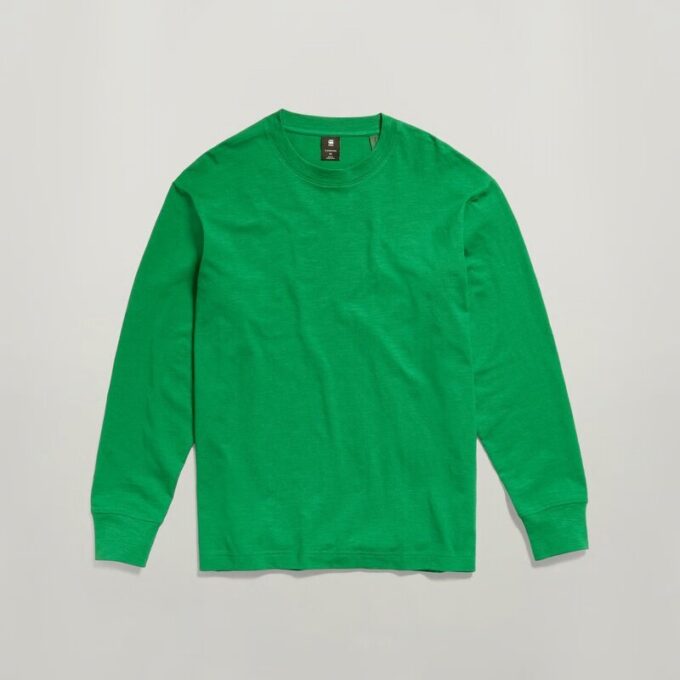 T-shirt med boxig grafik baktill