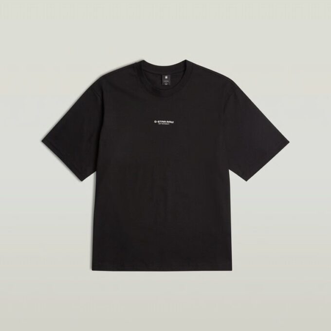 T-shirt med boxig passform och mittbröst T-shirt med boxig passform och mittbröst