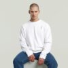 T-shirt med broderad text baktill