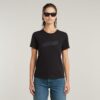 T-shirt med Embro-logotyp T-shirt med Embro-logotyp