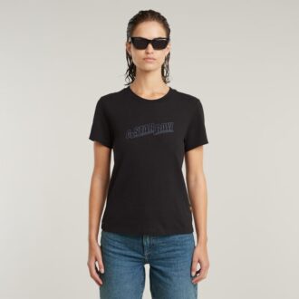 T-shirt med Embro-logotyp