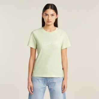 T-shirt med Embro-logotyp