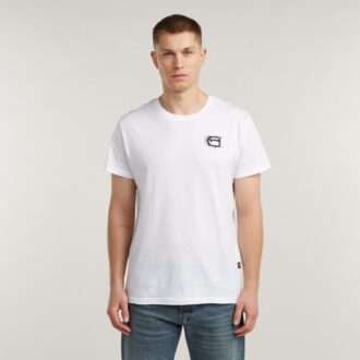 T-shirt med Embro-logotyp
