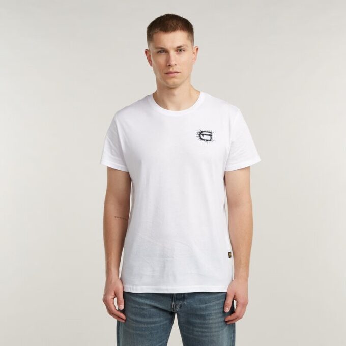 T-shirt med Embro-logotyp T-shirt med Embro-logotyp