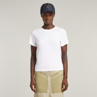 T-shirt med Embro-logotyp