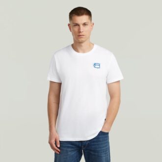 T-shirt med Embro-logotyp