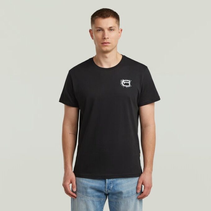 T-shirt med Embro-logotyp T-shirt med Embro-logotyp