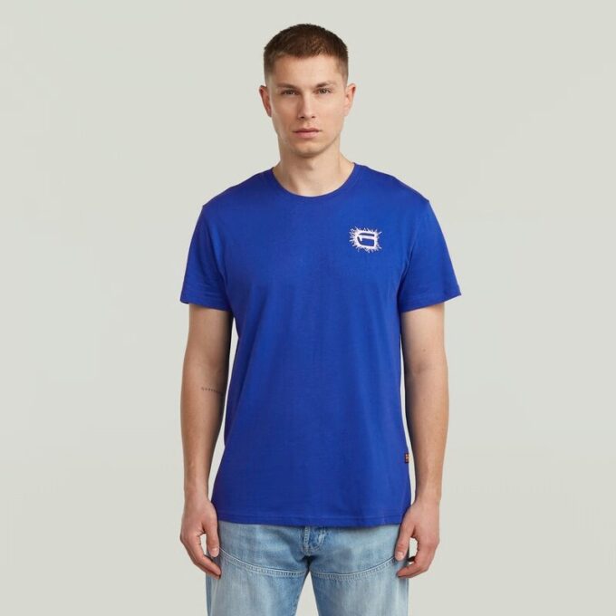 T-shirt med Embro-logotyp T-shirt med Embro-logotyp