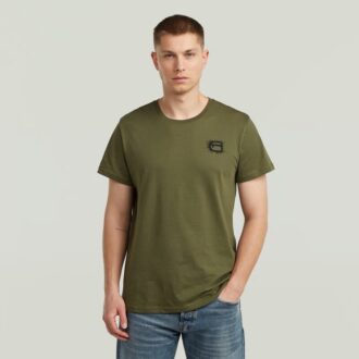 T-shirt med Embro-logotyp