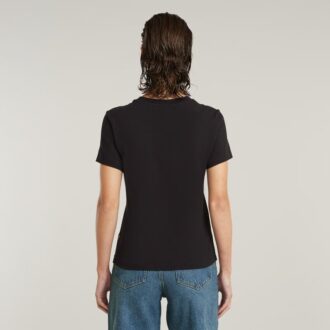 T-shirt med Embro-logotyp