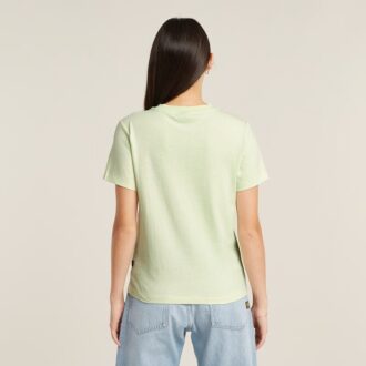 T-shirt med Embro-logotyp