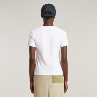 T-shirt med Embro-logotyp