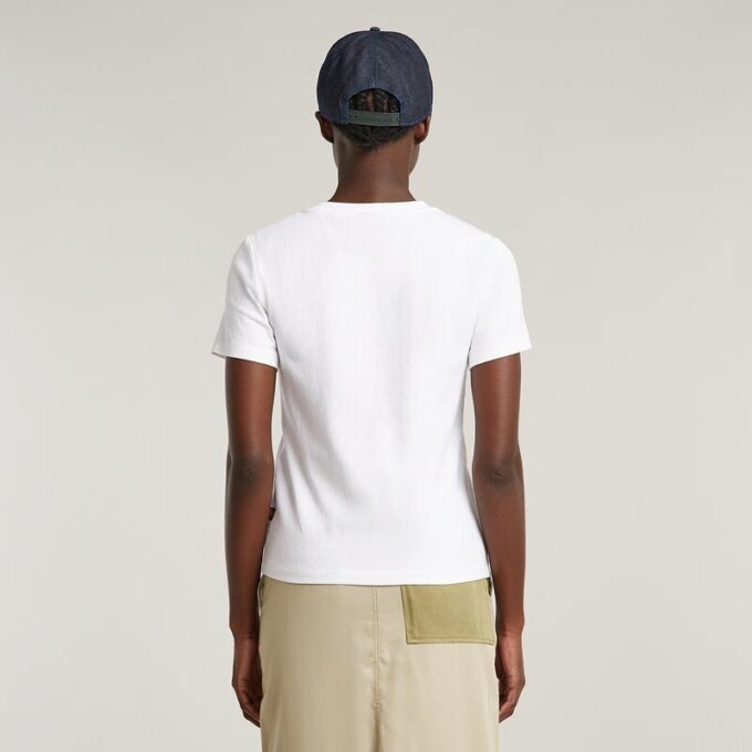 T-shirt med Embro-logotyp T-shirt med Embro-logotyp
