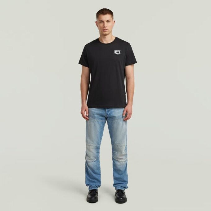 T-shirt med Embro-logotyp T-shirt med Embro-logotyp