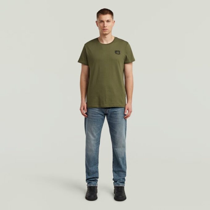 T-shirt med Embro-logotyp T-shirt med Embro-logotyp