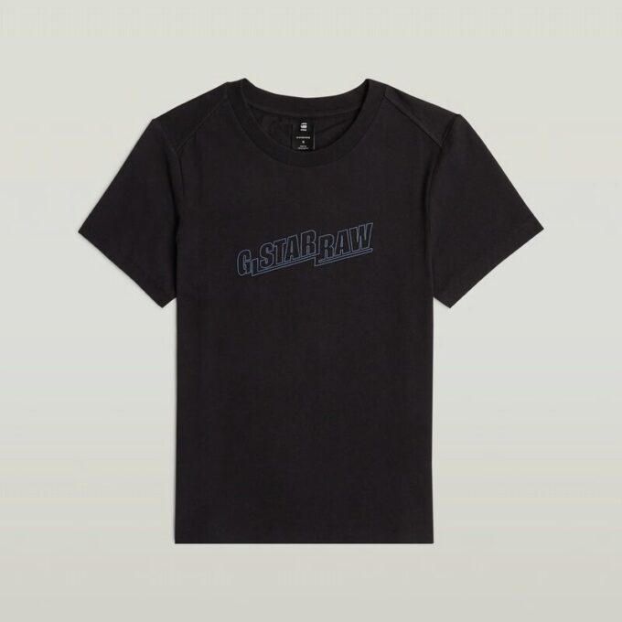 T-shirt med Embro-logotyp T-shirt med Embro-logotyp