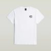 T-shirt med Embro-logotyp T-shirt med Embro-logotyp