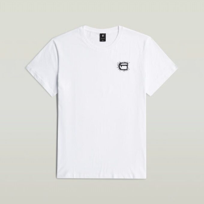 T-shirt med Embro-logotyp T-shirt med Embro-logotyp