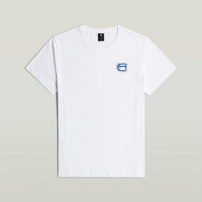 T-shirt med Embro-logotyp T-shirt med Embro-logotyp