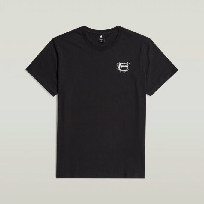 T-shirt med Embro-logotyp T-shirt med Embro-logotyp