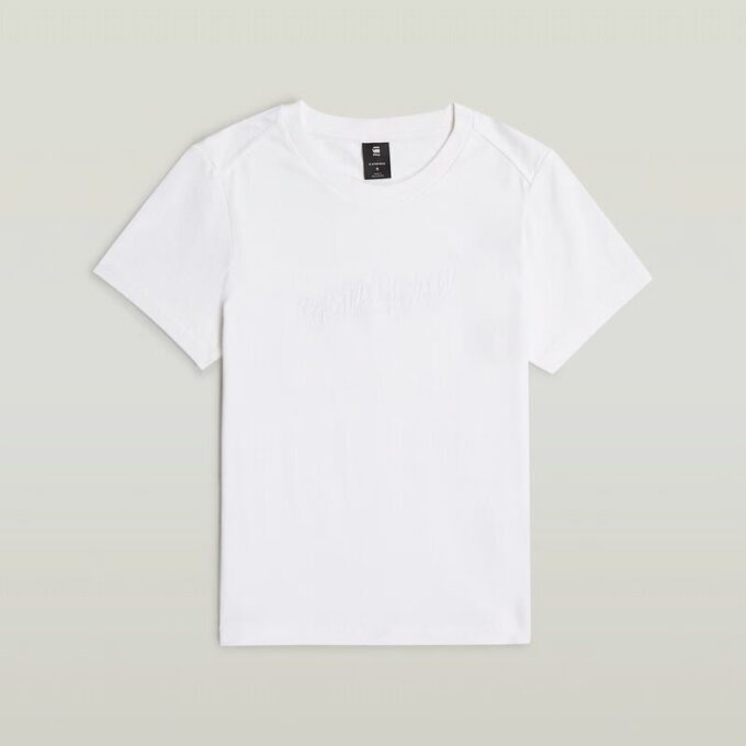 T-shirt med Embro-logotyp T-shirt med Embro-logotyp