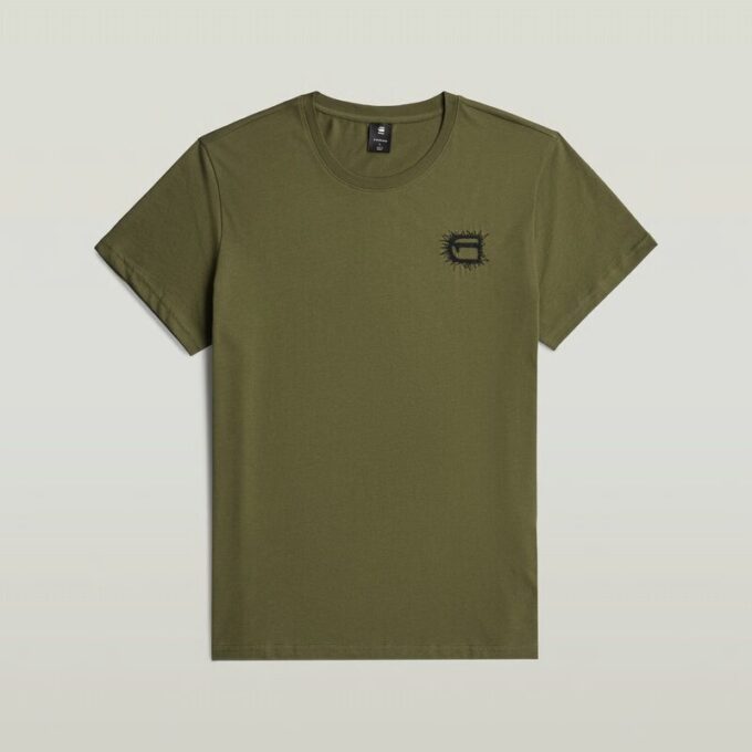 T-shirt med Embro-logotyp T-shirt med Embro-logotyp