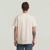 T-shirt med fickor och tygblandning