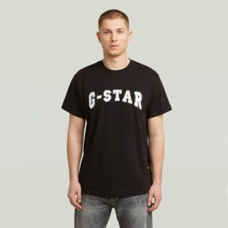 T-shirt med filtlogotyp