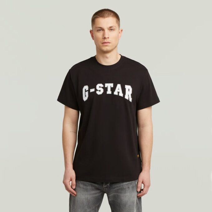T-shirt med filtlogotyp T-shirt med filtlogotyp