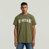 T-shirt med filtlogotyp T-shirt med filtlogotyp