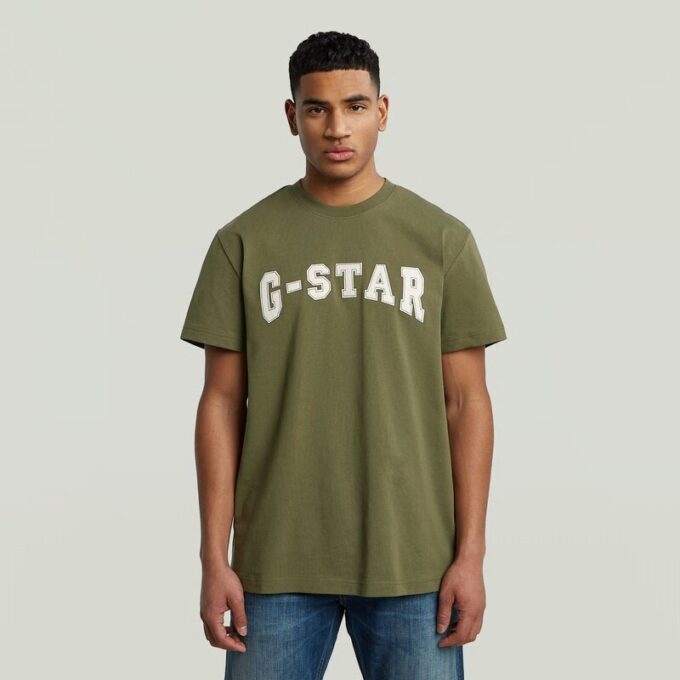 T-shirt med filtlogotyp T-shirt med filtlogotyp