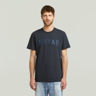 T-shirt med filtlogotyp