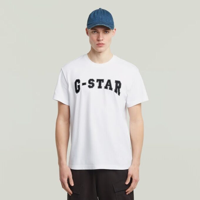 T-shirt med filtlogotyp T-shirt med filtlogotyp