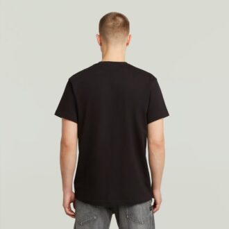 T-shirt med filtlogotyp